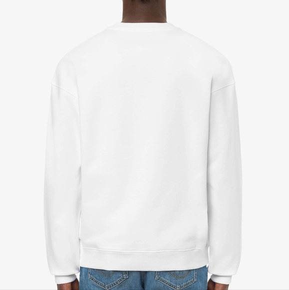 Moschino Size 48 NWT cotton sweatshirt - Picture 3 of 5